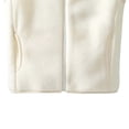 thumbnail image 5 of Edvintorg Fleece Vest Girls Solid Color Sleeveless Zip up Jacket Fall Winter Stand Collar Loose Casual Outerwear with Pocket Teen Girl Clothes Size 3-15, 5 of 5