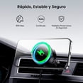 thumbnail image 2 of Cargador inalámbrico Magnético de coche 15W Baseus Soporte para teléfono, 2 of 7