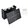 thumbnail image 1 of Luces solares para exteriores, luces solares para exteriores, lámpara de pared solar impermeable, luz de pared para exteriores, durabilidad mejorada, 1 of 8