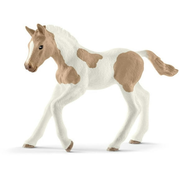 3.50" Schleich Paint Horse Foal Figure