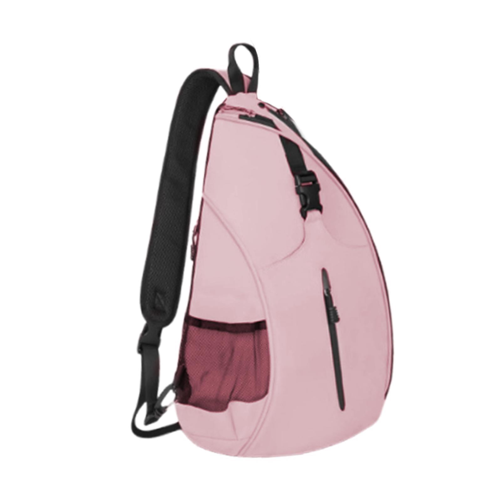 GARENDE Tennis Bag Waterproof Lightweight Protect Rackets for Women Men Adults pink
