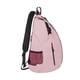 thumbnail image 3 of Bolsa para raqueta de tenis, bandolera ligera y resistente al agua para bádminton. rosa, 3 of 8