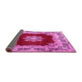 thumbnail image 2 of Ahgly Company Indoor Rectangle Medallion Pink Traditional Area Rugs, 4' x 6', 2 of 4