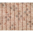 thumbnail image 4 of oneOone Cotton Flex Apricot Fabric Geometric Texture Craft Projects Decor Fabric Printed By The Yard 40 Inch Wide, 4 of 4