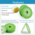 thumbnail image 5 of Glass Special Cutting Blade Tile/Jade/Crystal/Wine Bottle Cutting Grinding Tool Angle Grinder Round Ultra-Thin Cutting Saw Blade, 5 of 6