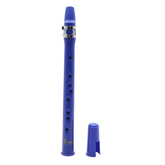 YARNOW 1 Set Mini Saxophone Portable Children and Adults Instrument Saxophone (Blue)