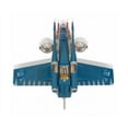 thumbnail image 4 of Star Wars Micro Galaxy Squadron Republic Gunship (Muunilinst-10) - 8-inch Starfighter Class Vehicle with Three Micro Figure Accessories, 4 of 7