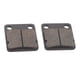thumbnail image 4 of Pastilla de freno,Accesorio de repuesto compatible con pastillas de freno negras,Repuestos de pastillas de freno resistentes para motocicletas,Pastillas de freno de metal de repuesto, 4 of 8