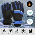 thumbnail image 4 of Uuszgmr Winter Gloves For Boys Girls Winter Outdoor Kids Boys Girl Snow Skating Snowboarding Windproof Warm Ski Glove Suit For 3 5 Years Old, 4 of 6