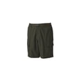 thumbnail image 1 of Pacific Trail Mens Belted Performance Casual Walking Shorts, Green, Small, 1 of 1