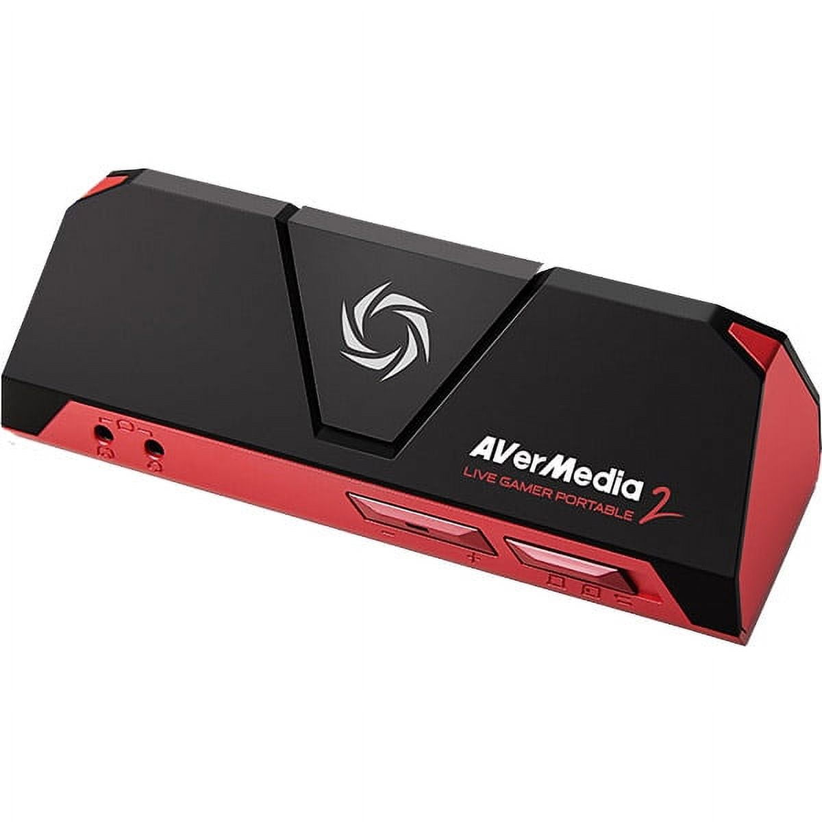 その他 AVerMedia Live Gamer Portable2PLUSrt AVerMedia Live Gamer Portable 2 Plus capture device has 4K