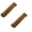 Brown A, variant on 100 Pcs Pipe Cleaners Craft, Pipe Cleaners Bulk, Chenille Stems, Fuzzy Sticks Pipe Cleaners Flexible Chenille Stems Bulk for DIY Crafts Projects and Flowers Bouquet Making, Red