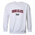 thumbnail image 1 of W Republic 562-461-WHT-05 Sweat-Shirt Col Rond pour Hommes Union College Papa, Blanc - 2TG, 1 of 1