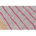 thumbnail image 3 of Novogratz VILLAVI-03FUS20A0 2 x 10 ft. Villa Machine Made Contemporary Runner Rug, Fuschia, 3 of 4