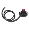 thumbnail image 4 of Botón de interruptor de arranque y parada de motor de aleación de aluminio CNC Universal con Base, accesorios de motocicleta aptos para ATV, Scooter, Quad Bike Jadeshay A, 4 of 9
