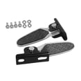 thumbnail image 3 of Pedales de bicicleta eléctrica de 2 piezas, clavijas de pie, pedales de Scooter resistentes multifuncionales profesionales, pedales de bicicleta para, 3 of 8