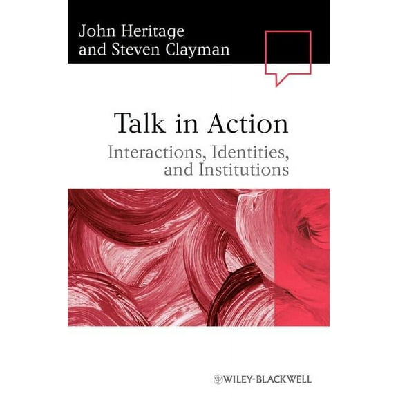 Language in Society Talk Action, Book 38, (Hardcover)