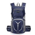 thumbnail image 1 of Mochila De Bolsa De Agua Para Bicicleta Al Aire Libre Mochila Deportiva Multifuncional Mochila De Gran Capacidad - Azul, 1 of 5