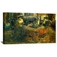 thumbnail image 1 of James Ensor Painting Art Print Afternoon in Ostend-c Canvas Art Framed Wall Art, 1 of 7
