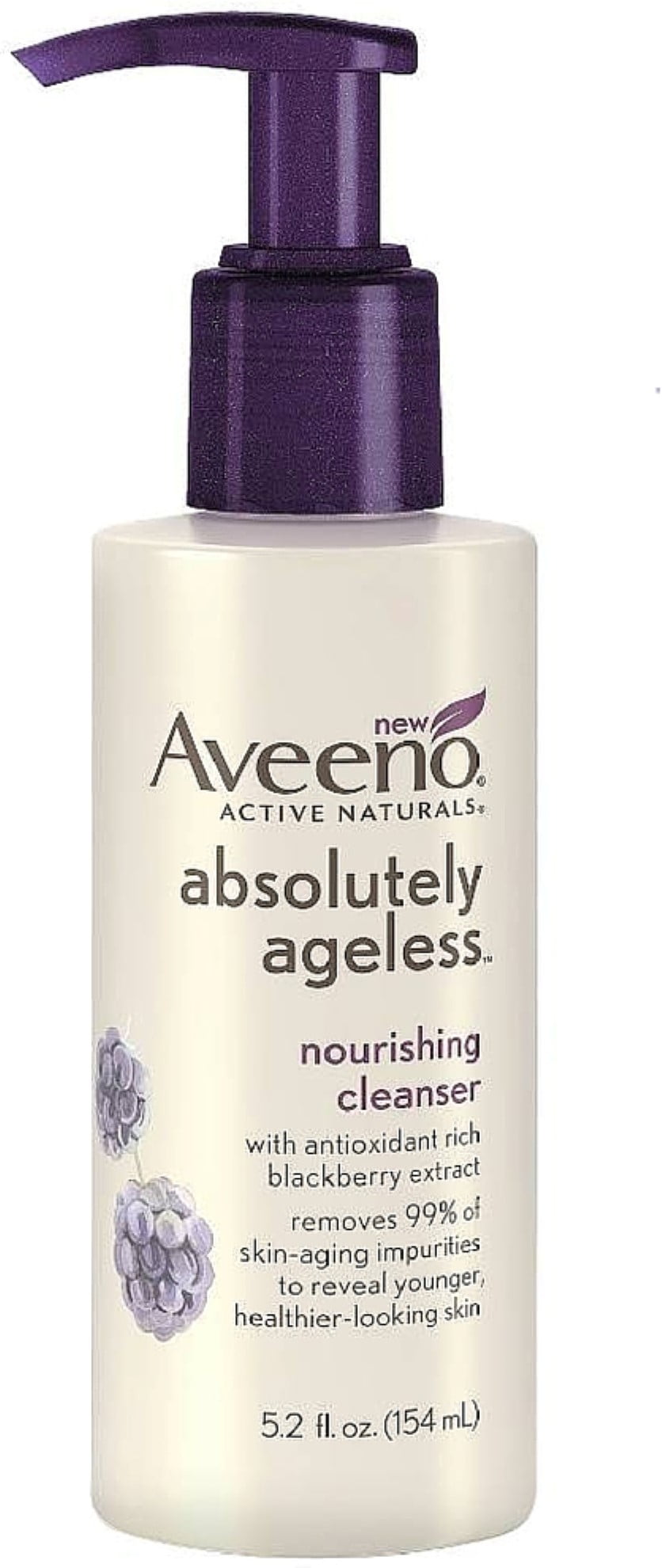 aveeno ageless face wash