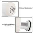 thumbnail image 3 of Nimoa Toilet Filter, Toilet Inlet Valve Water Filter Stainless Steel Mesh Bathroom Fitting Accessory, 3 of 7