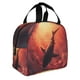 thumbnail image 2 of Easygdp Shark Underwater Vortex Bolsa Térmica Premium - Tela Oxford Impermeable, Gran Capacidad, Bolsillo Frontal, Unisex para Trabajo, Escuela, Actividades al Aire Libre y Picnics, 2 of 8
