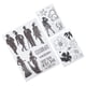 thumbnail image 5 of Sello transparente de goma TPR, bricolaje, diario, álbum, decoración, accesorios de manualidades hechos a mano, 5 of 8