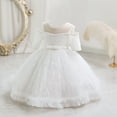 thumbnail image 3 of IROINNID Toddler Girl Birthday Party Dress Tutu Sleeveless Mesh Toddler Girl Dress 18M, 3 of 6
