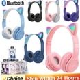 thumbnail image 4 of Typpkmm P47m Wireless Bluetooth Headset Gamer LED Light, 4 of 7
