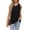 Black, variant on Spring Tops for Women Tank Top for Women Tank Top Women 2025 Casual Soft Loose Spring Summer V Neck Sleeveless Tee Shirts Basic Trendy Outfits Clothes Sleeveless Top Vest for Women Black XL