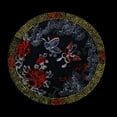 thumbnail image 3 of Chinese National Style Embroidered Applique Embroidered Patches for Shirts, Skirts, Bags, Pillows and Home Decor 2 Pieces, 3 of 4
