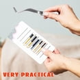 thumbnail image 4 of Luxshiny Eyelash Tweezer Non Stick Stainless Steel For Women Eye Safety Tool Used In Stage 1Set, 4 of 8