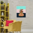 thumbnail image 2 of Life Tough So Are You White Framed Giclee Art, design by Nabeela Rumi, 2 of 9