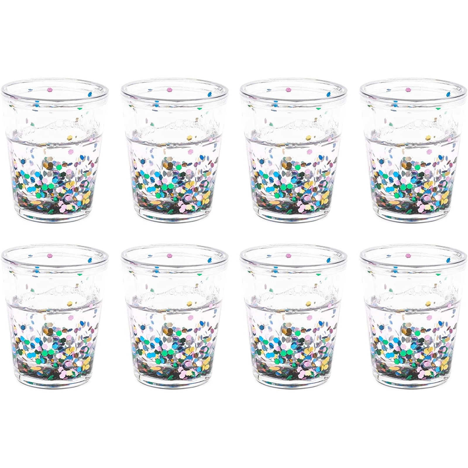 JoyServe Cowboy Boot Shot Glasses - Mini Reusable and Disposable Clear –  Bedwina.com, image size:1600x1600