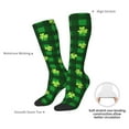 thumbnail image 4 of Honeii Happy St. Patrick's Day5 Print Long Socks,Novelty Design Socks Gift for Men and Women,Crew Socks,Calf Socks, 4 of 6