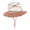 Z19-Orange, variant on NIEWTR Outdoor Play Hat For Boys Girls Children Bucket Hat Comfortable Sun Shading Breathable Stylish Dinosaur Cartoon Print