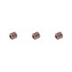 thumbnail image 4 of Qarigey Cuentas de cobre Hexágono Accesorio Unisex Adultos Joyas Ornamentales para doméstico Artesanía Negro Hao Oro rosa Type1 NO1 Qarigey CBP277148, 4 of 6