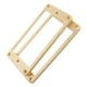 thumbnail image 4 of 2 piezas de anillos envolventes planos para guitarra eléctrica. Amarillo, 4 of 5