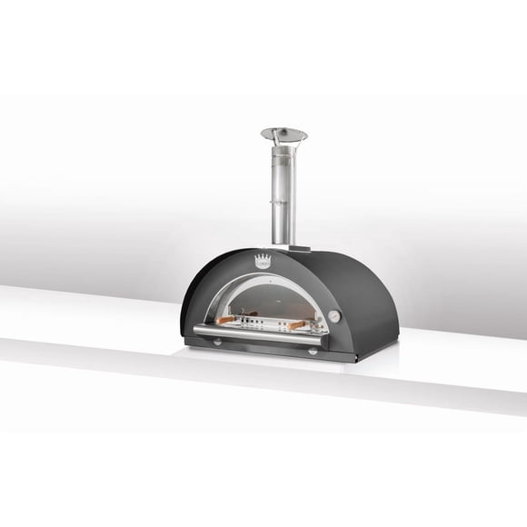 Clementi, Made in Italy, Family Black Roof Pizza Oven 60x60