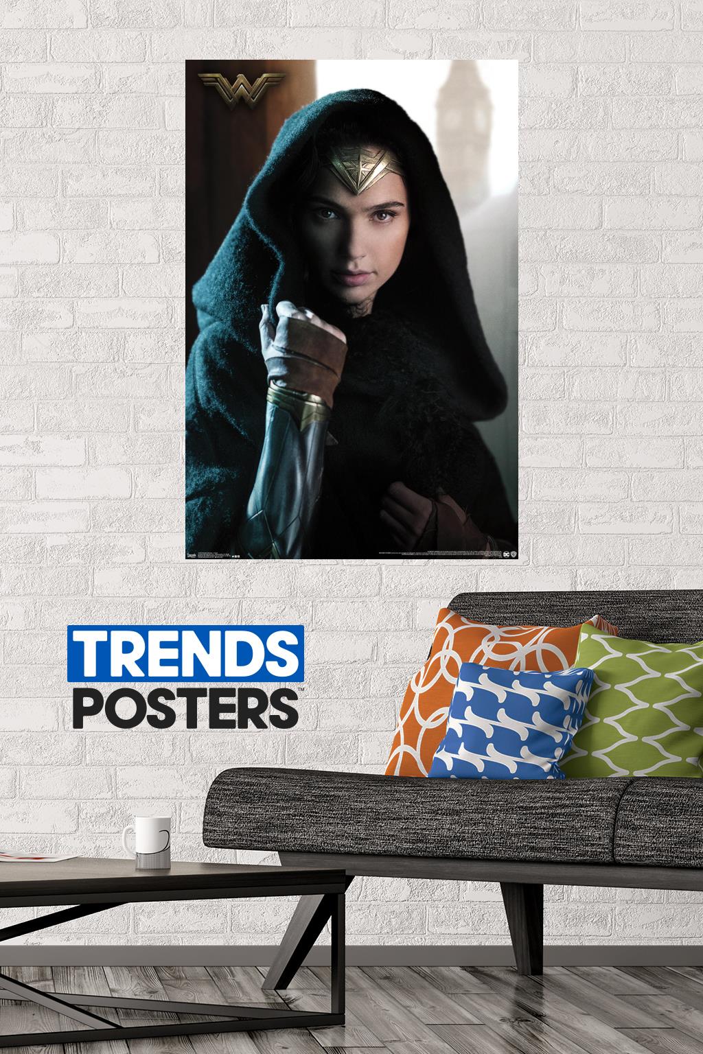 DC Comics Movie - Wonder Woman - Cloak Wall Poster, 22.375" x 34"