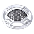 thumbnail image 2 of MERIGLARE 2 Pack of 3 Inch Replacement Round Speaker Mesh Cover Speaker Grille, 2 of 8