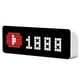 thumbnail image 4 of Reloj de escritorio con pantalla LED y reloj inteligente con píxeles multifuncionales Ulanzi TC001, 4 of 8