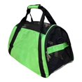 thumbnail image 4 of Dog Carrier and Cat Carrier, Pet Carrier Bag, Airline Approved Duffle Bags, Pet Travel Portable Bag Home for Little Dogs, Cats, and Puppies, Medium Animals Size 20.5"L x 9.6"W x 13"H Green, 4 of 6