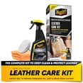 thumbnail image 1 of Kit de Cuidado para Cuero Meguiar's con Limpiador, Acondicionador y Accesorios para Taladro, 1 of 9