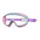 thumbnail image 5 of Gafas de natación ligeras Colamx para niños con snorkel verde rosa, 5 of 8