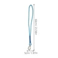 thumbnail image 2 of DEEPCRAFF Easy Install Adjustable Swing Strap with Stainless Steel Hooks Sky Blue for Outdoor Relaxation, 2 of 6