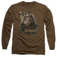 thumbnail image 1 of THE HOBBIT/RADAGAST THE BROWN - L/S ADULT 18/1 - COFFEE - MD, 1 of 1