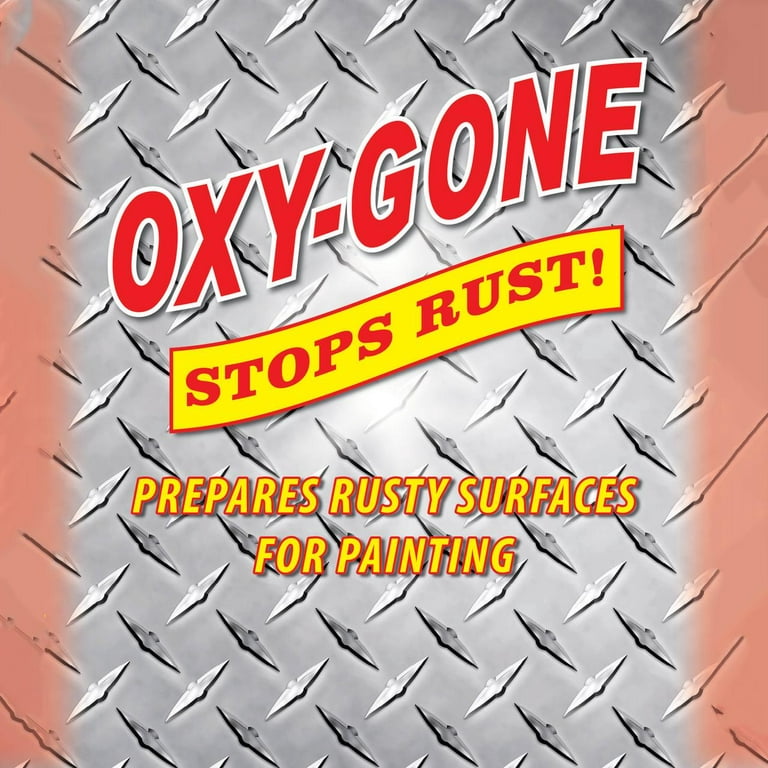  Quality Chemical Oxy-Gone - Removedor de óxido y