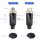 thumbnail image 3 of 2X System de Micrófono Inalámbrico Transmisor y Receptor XLR Inalámbrico UHF para Micrófono Dinámico, Mezclador de Audio, System PA, 3 of 8