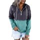 thumbnail image 3 of Sudadera de manga larga con estampado de posicionamiento con capucha para mujer, blusa informal, Tops Pompotops gfhjh13085, 3 of 6